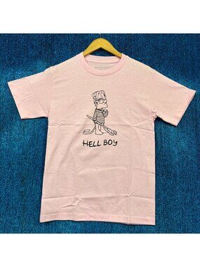 Lil Peep Rap Superr Radical pink T-Shirt Size Small